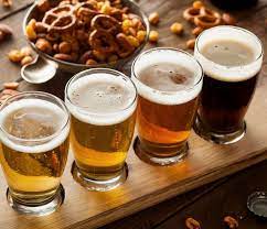 Beer, Lager and Cider