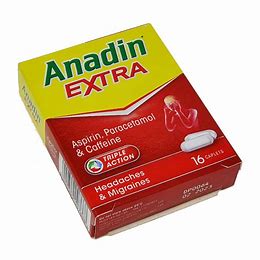 Anadin Extra 16 Tablets