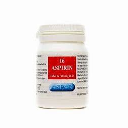 Aspirin 300mg Tablets
