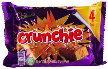 Crunchie 4pk