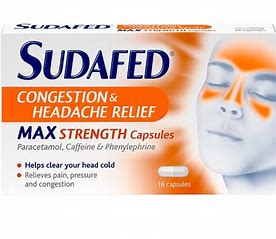 Sudafed Max
