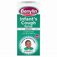 Benylin Infant Cough Syrup 3 months +