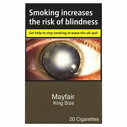 Mayfair Gold King Size 20's