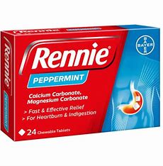 Rennies 24 pack