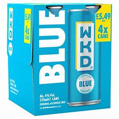 Wkd Blue 4 pack