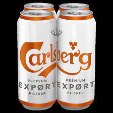 Carlsberg Export Lager 500ml 4 Pack