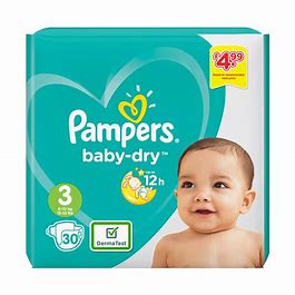 Pampers Nappies Size 3