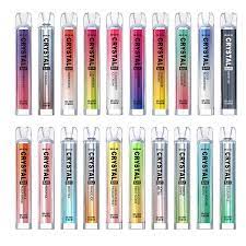 Crystal Vapes - Blueberry, Raspberry