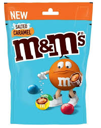 Mnm’S Salted Caramel Share Bag