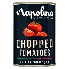 Napolina Chopped Tomatoes