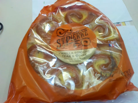 St Pierre Vanilla Tear And Share Brioche