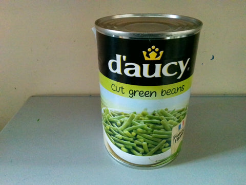 Daucy Cut Green Beans
