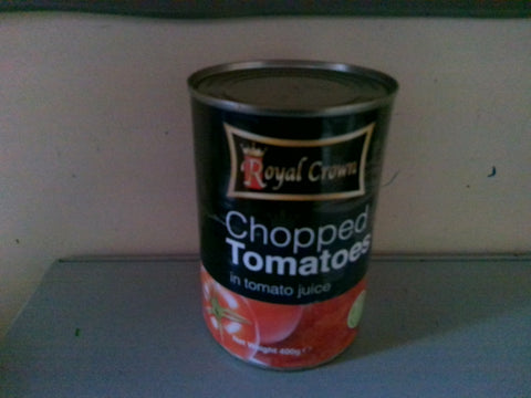 Chopped Tomatoes