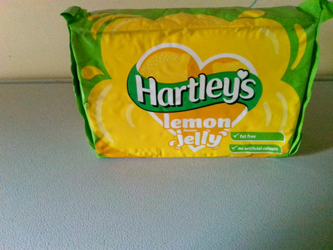Hartley'S Jelly Cubes Lemon