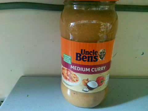 Uncle Ben'S Medium Curry Sauce