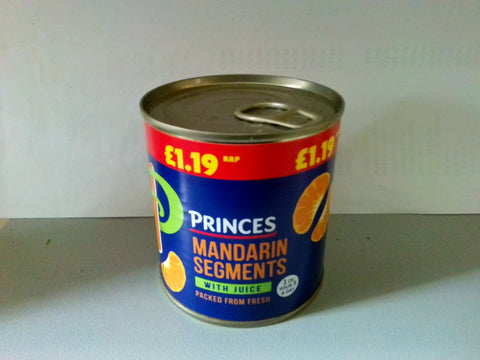 Princes Mandarin  Segments