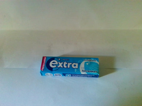 Extra Sugar Free Gum Peppermint Oil