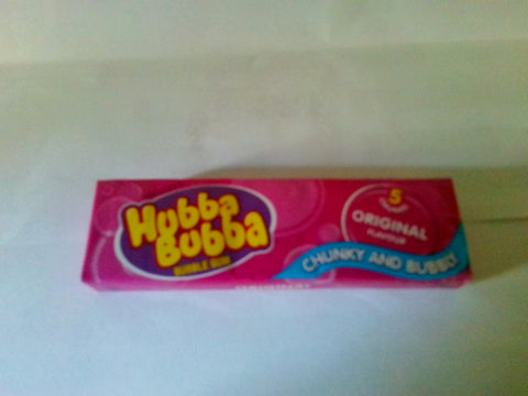Hubba Bubba Gum Original