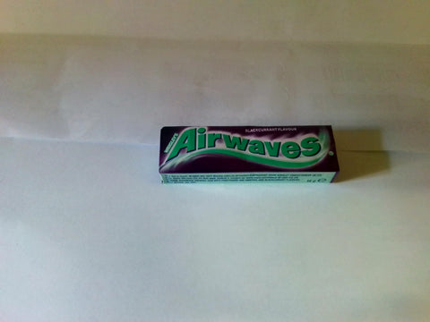 Airwaves Gum Blackcurrant