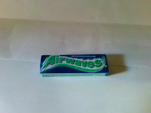 Airwaves Gum Menthol And Eucalyptus