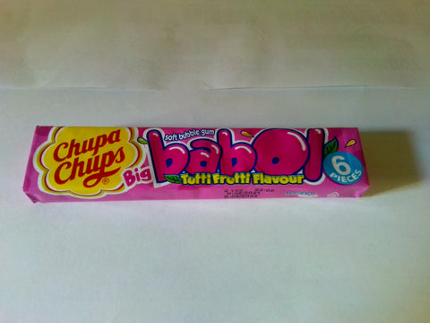 Chupa Chups Bubble Gum Tutti Frutti