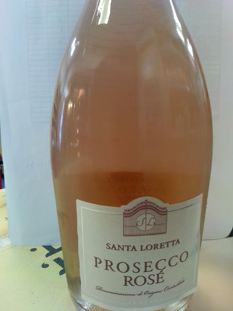 Santa Loretta Rose Prosecco