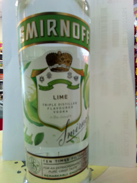 Smirnoff Lime 70Cl