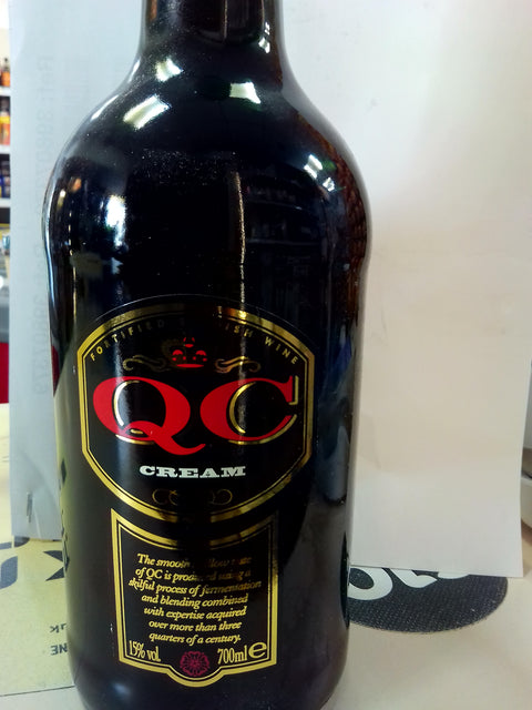 Q C Cream Sherry