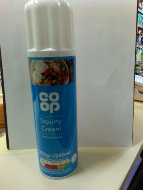 Squirty Cream
