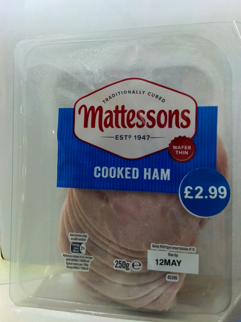 Mattessons Cooked Ham