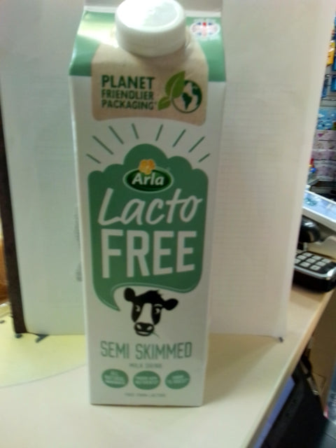 Lacto Free Semi Skimmed