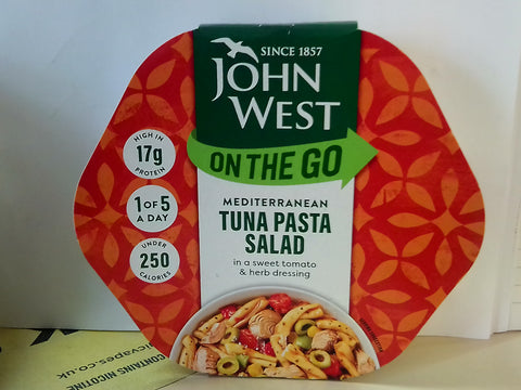 Tuna Pasta Salad