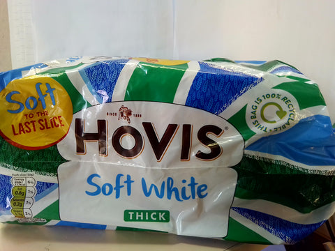 Hovis White Sliced 800G