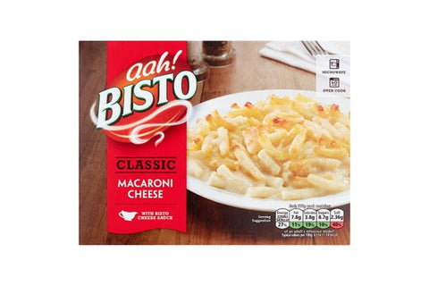 Aah Bisto Macaroni Cheese