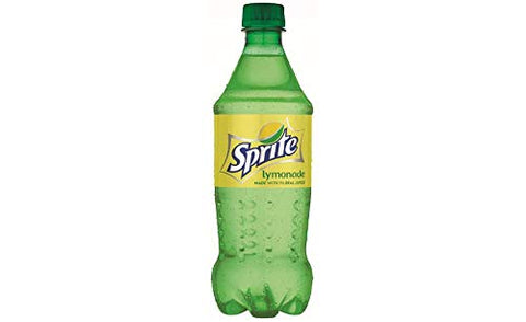 Sprite Lemon And Lime
