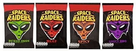 Space Raiders Pickled Onion