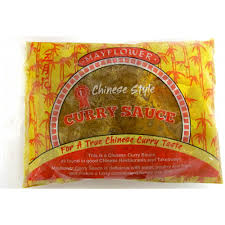 Chinese Style Curry Sauce