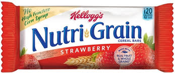 Nutrigrain Strawberry