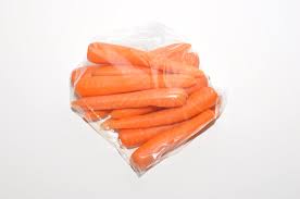 Small Bag Of Carrots Approx 8 Per Bag