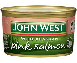 John West Pink Salmon