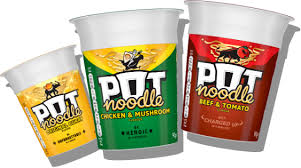 Pot Noodle Chicken Curry