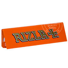 Rizla Papers Liquorice Orange