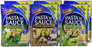 Pasta & Sauce Cheese , Leek And Ham