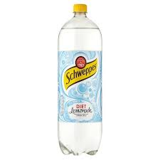 Schweppes Diet Lemonade 2 Ltr