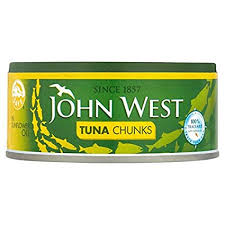 John West Tuna In Sun Flower Oil
