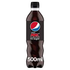 Pepsi Max 500Ml