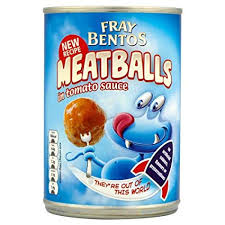 Fray Bentos Chicken Meatballs In Tomato Sauce