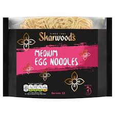 Sharwoods Medium Egg Noddles