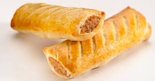 A&J Butchers Large Sausage Roll