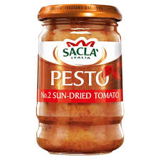 Sacla Sun Dried Pesto